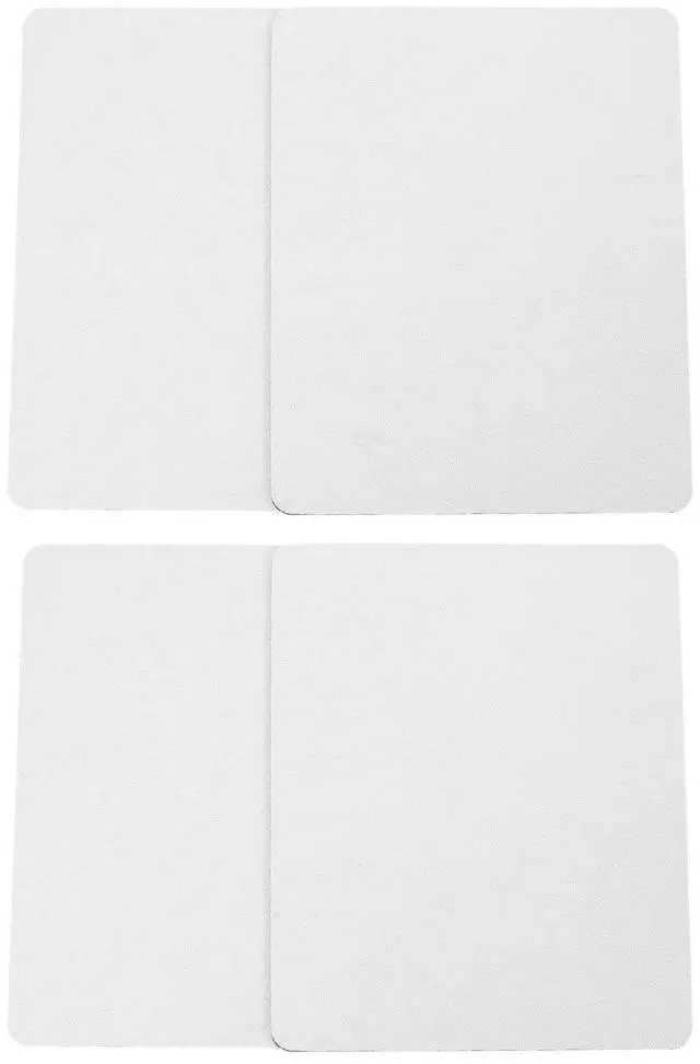 Main image of 5Pcs Blank Sublimation Mouse Pads Rubber Material Non-Slip Large Desk Mat for Heat Transfer Sublimation Gaming Office Use