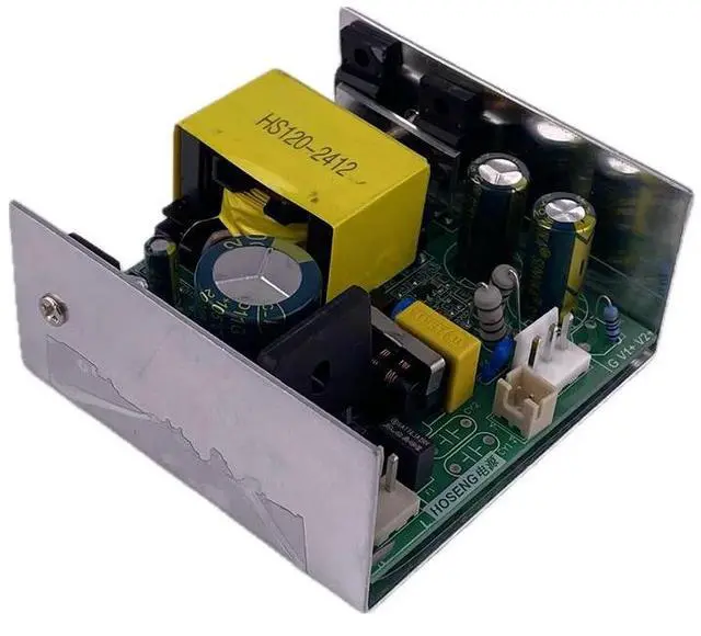 Main image of HOSENG 120W 24V12V LED Moving Head Light Stage Lighting Power Supply Switching Mode LED Par Power Source Board