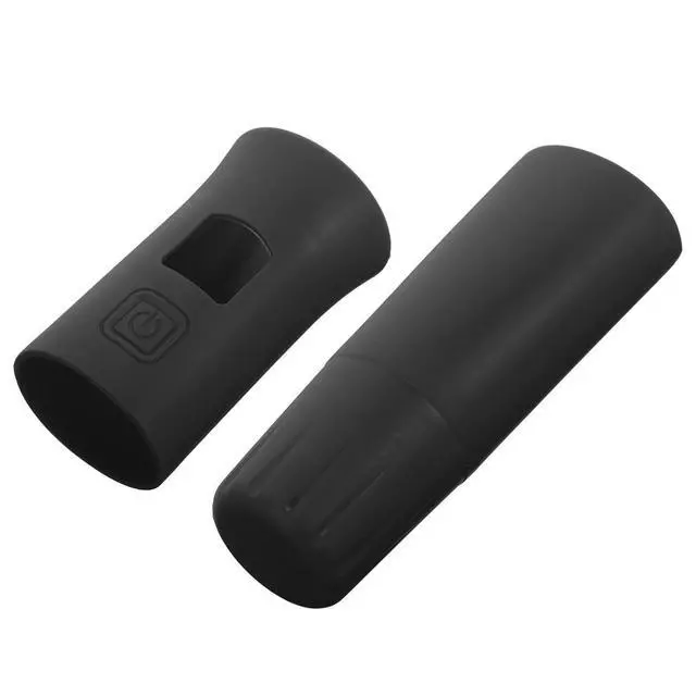 Alt view image 2 of 3 - 1Set Soft Reusable Mic Handle Sleeve Silicone Microphone Cover for Handheld Cordless Mic Protection Drop Impact