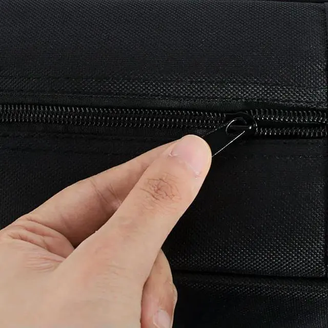 Alt view image 3 of 3 - 40Cm Premium Nylon Tripod Pouch Compact Shoulder Bag for Camera Gear Travel Essentials Toothbrush Keys Towel Shaver