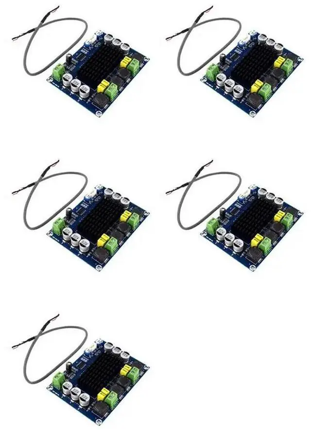 Main image of 5X TPA3116D2 TPA3116 Dual Channel Stereo High Power Digital Audio Power Amplifier Board 2X120w XH-M543