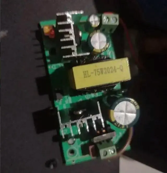 Main image of HL-75W2024-Q Mini Small Power Supply For Stage Effect Led Par Light