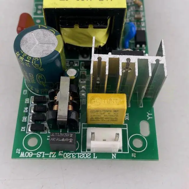 Alt view image 3 of 3 - ZJ-65-24 24V F-1500 1500W Haze Fog Machine Power Supply Spare Parts Repair