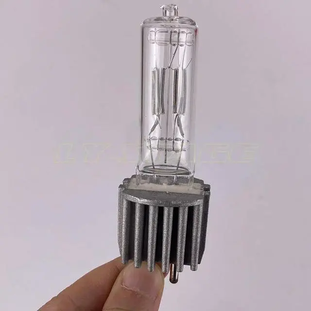 Alt view image 3 of 3 - HPL 750W Watt GX9.5 230V Stage Lamp Light Bulb l Halide Lamps