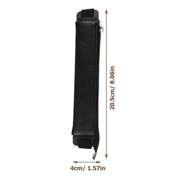 Alt view image 2 of 3 - 4Pcs Simple Elegant Pen Pouch with Elastic Band for Notebook Journal Fountain Ballpoint Pens Pen Holder Pouch