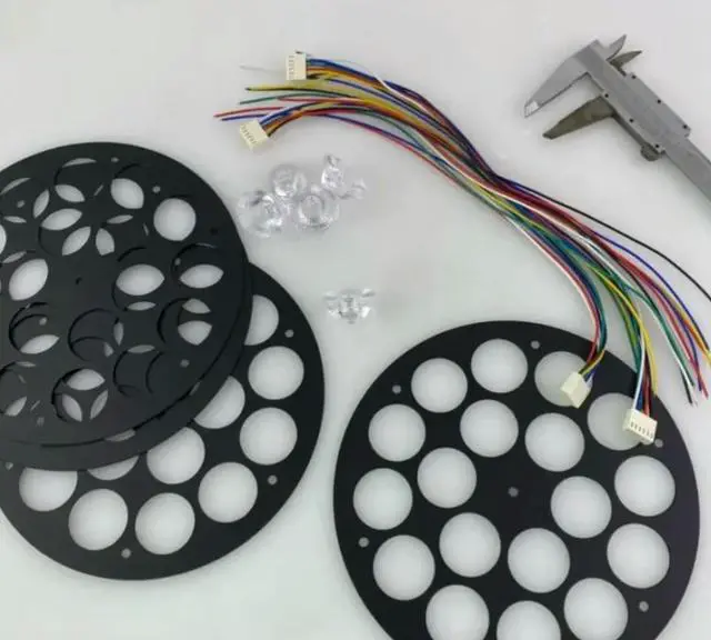 Main image of 180mm Led Par Lighting Led Panel l Cover And Connect Wire