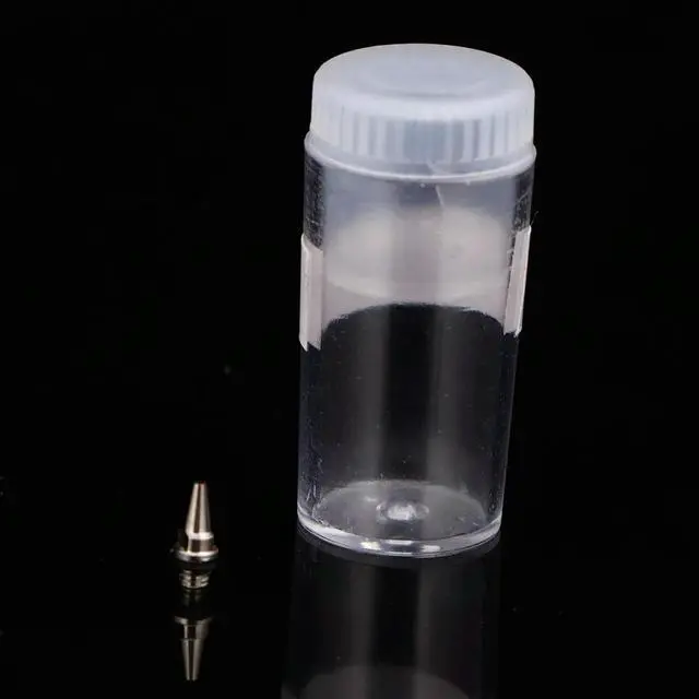 Alt view image 2 of 3 - 6Pcs Professional Airbrush Spray Nozzle Kit for Car Painting Wall Art Furniture Repair Photocatalytic Coating High Efficiency