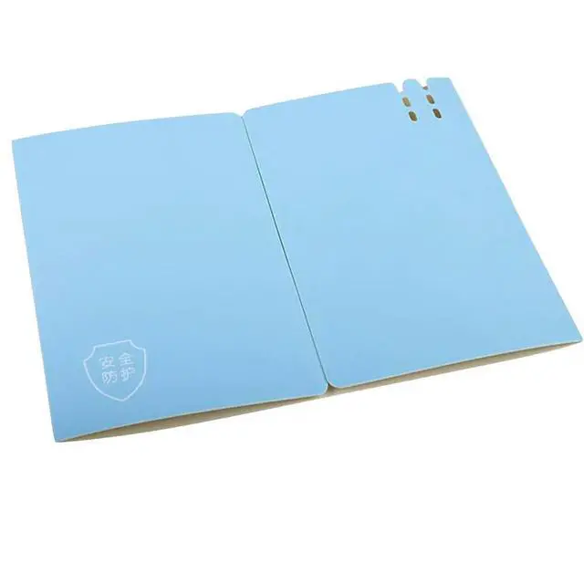 Alt view image 3 of 3 - L Size Desktop Divider Board Premium PP Material Office Desktop Baffle Create Private Workstation Fast Setup Random Color