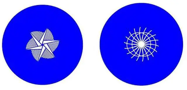 Main image of 2pcs/lot Glass Gobo Pattern Customized For 17R Beam Spot Wash Moving Head Light Gllass Panel