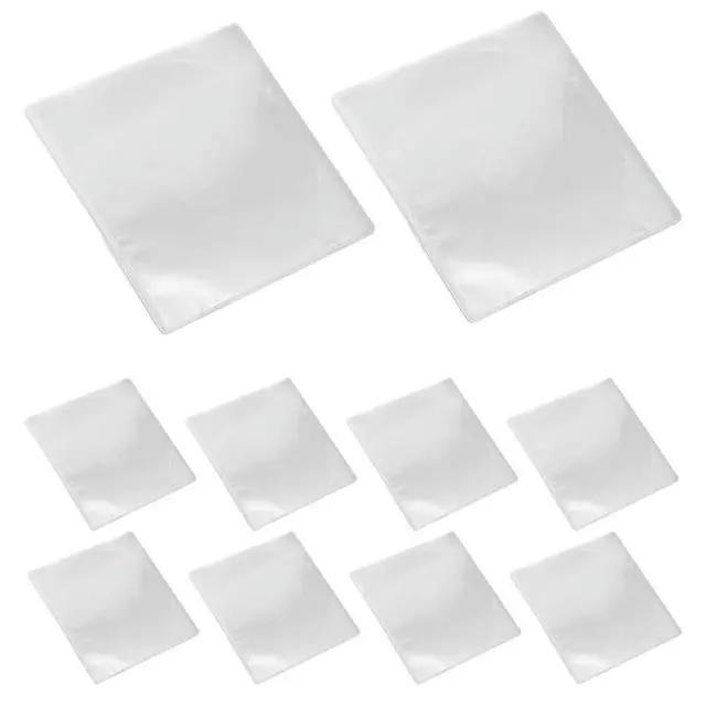 Alt view image 2 of 3 - 25Pcs Ultrathin Transparent Cd Package Box Compact Holder Large Capacity Media Cd Box