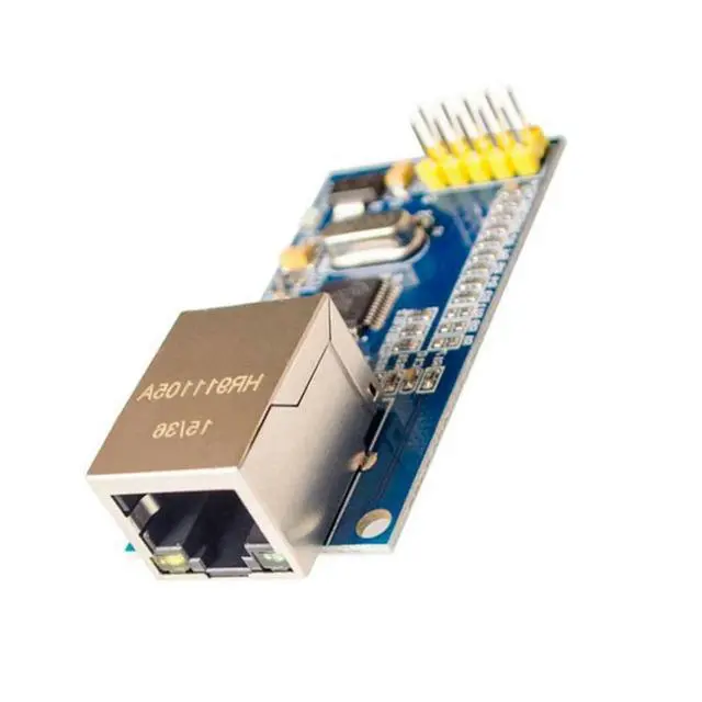 Alt view image 2 of 3 - 6X W5500 Ethernet Network Module Hardware Tcp/Ip 51/Stm32 Microcontroller Program Over W5100