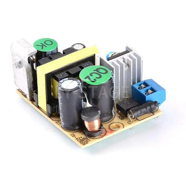 Alt view image 3 of 3 - Small Size Single Output PCB 24w Power Supply Dc 12 v 2a