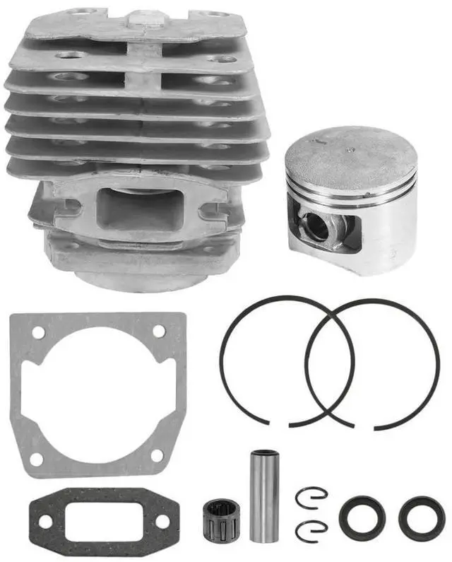 Main image of 1 Set Diameter 45mm Chainsaw Cylinder and Piston Set Fit 52 52Cc Chainsaw Spare Parts for Gasoline/Oil Chainsaw Spares