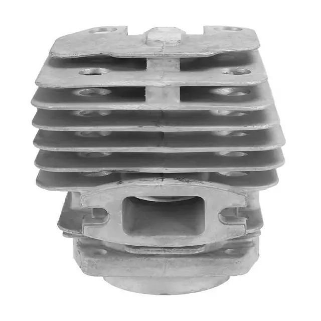 Alt view image 3 of 3 - 1 Set Diameter 45mm Chainsaw Cylinder and Piston Set Fit 52 52Cc Chainsaw Spare Parts for Gasoline/Oil Chainsaw Spares