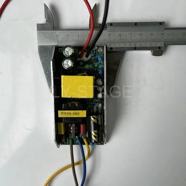 Alt view image 3 of 3 - RX-GB100A 24V Stage Light Moving Light LED PAR Light Power Supply Source