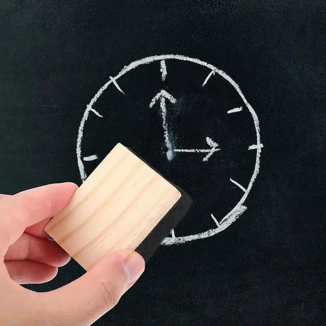 Alt view image 3 of 3 - 6Pcs Wooden Felt Chalkboard Eraser Blackboard Chalk Eraser for School Classroom Office Home Training Institutions Dust Free