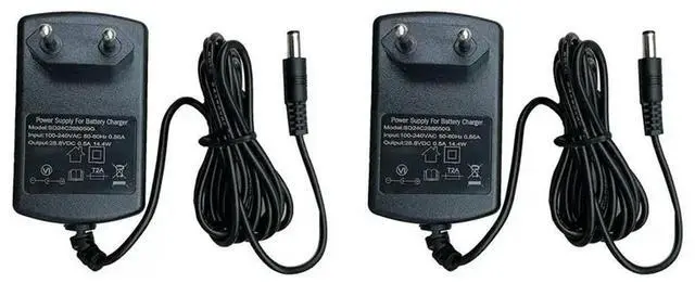 Main image of 2X 28.8V DC 500Ma European Standard For Kids Ride On Car Ride On Car Accessories EU Plug