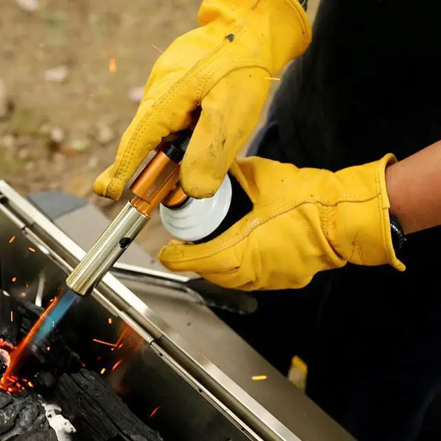 Main image of 1Pair Anti-Scald Heat Insulation Bbq Gloves Thickened Protective Outdoor Grill Gloves Grill Glove Outdoor Glove