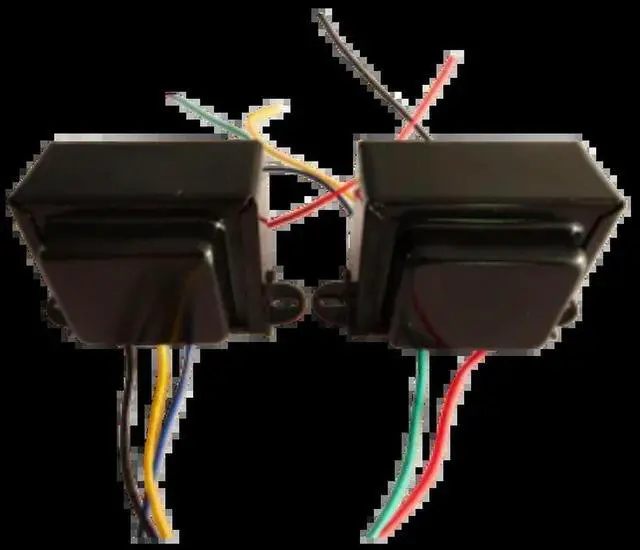 Main image of 2 PCS 5K 5W Single-ended 6P1 6P14 6p6 tube amp output audio transformers import Z11 output 0-4-8 Ohm Hot products