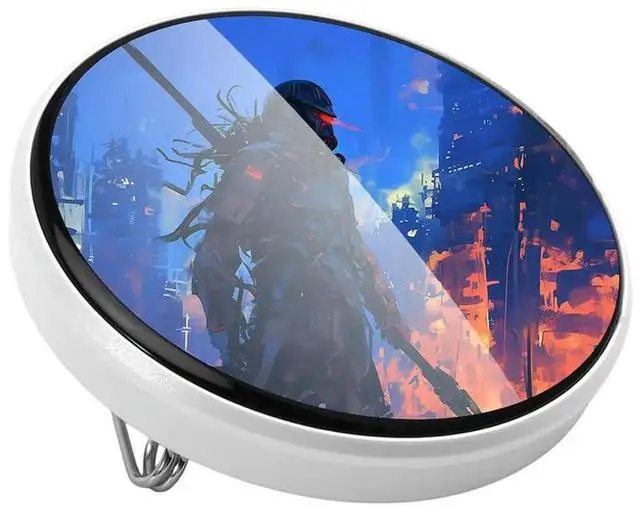Main image of Electronic Badge Display Pin Dynamic Excellent Birthday Gifts For Otaku Fans Friends
