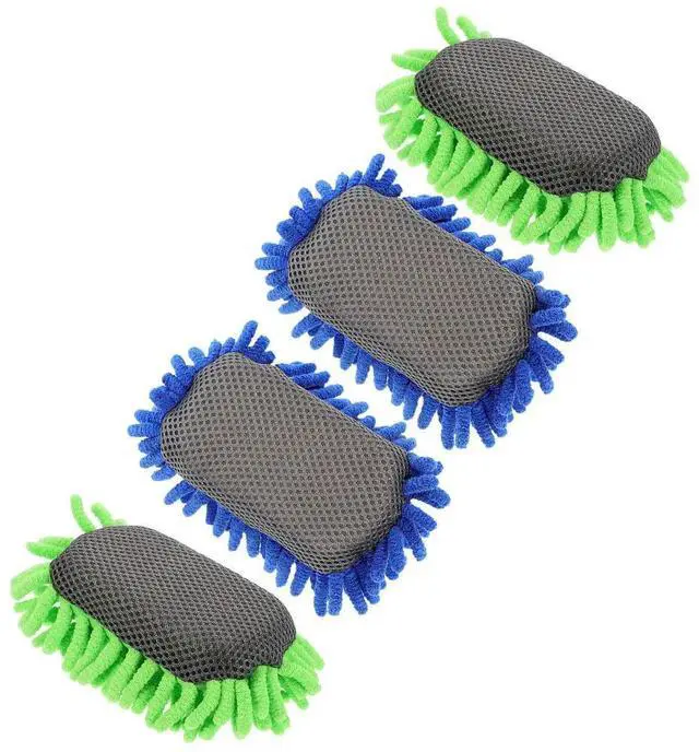 Main image of 4Pcs Long Lasting Whiteboard Erasers Washable Dry Erase Board Cleaner for Teachers Students Dry Erase Eraser Classroom Supplies