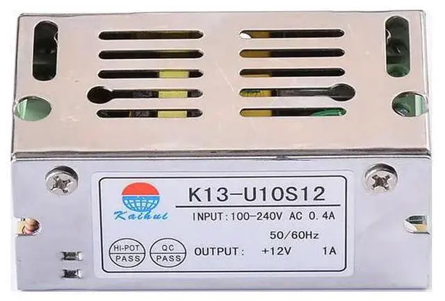 Main image of Single Output Dc 12v 1a Smps l case Power Supply Circuit 1a