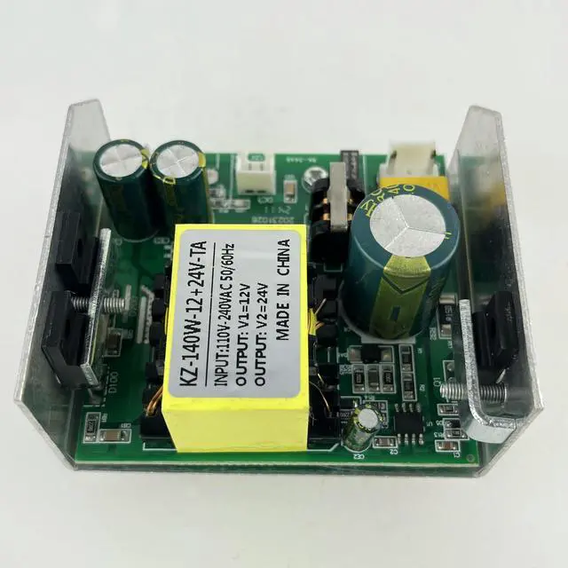 Alt view image 3 of 3 - KZ-140W-12V+24V-TA 12V24V Led Moving Head Spot Light Power Driver Board Circuit Power Supply