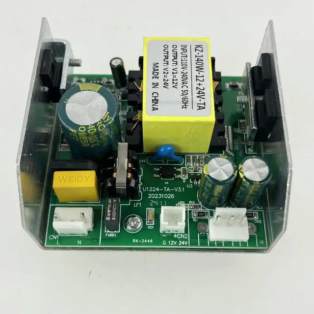 Alt view image 2 of 3 - KZ-140W-12V+24V-TA 12V24V Led Moving Head Spot Light Power Driver Board Circuit Power Supply