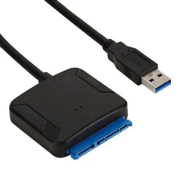 Alt view image 2 of 3 - USB 3.0 to Adapter Cord for 3.5 Inch Laptop Hard Drive Data Cable Plug and Play No Driver Required