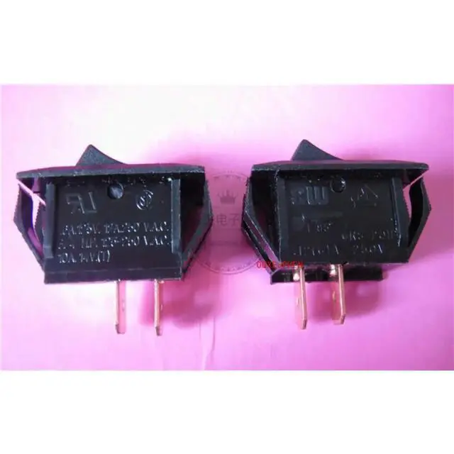 Alt view image 2 of 2 - For CW GRS-2011 Power Supply Ship Switch 2 Pin 2 Gear Rocker Arm Rocker Button Switch 12A250V