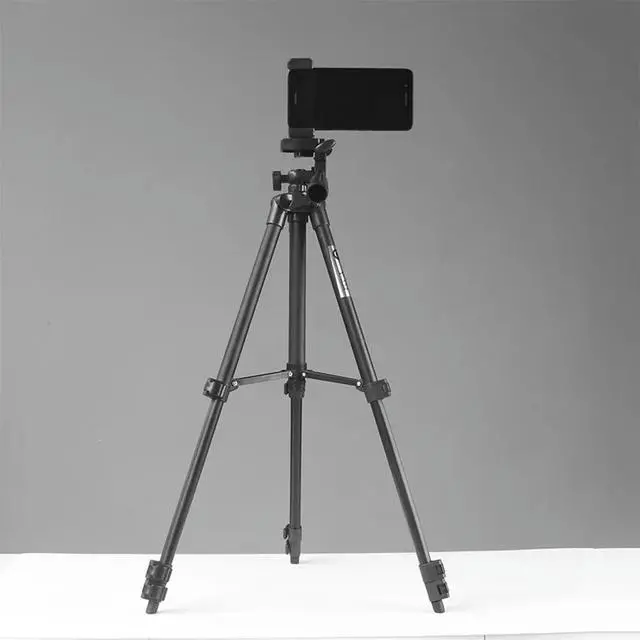 Alt view image 2 of 3 - Camera Mini Tripod Aluminum Alloy Stand Holder Projector Bracket Black Multi-Function Live Streaming Outdoor Fishing Bracket
