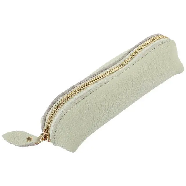 Alt view image 2 of 3 - Pencil Pouch Large Capacity Pen Case for Women Men Students Bag for Stationery Makeup Coins Travel Essential