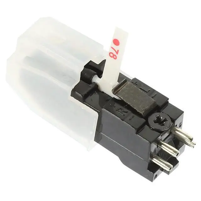 Alt view image 2 of 3 - White Double Needle Replacement Stylus for Gramophone Record Turntable Player Needle Accessories Gramophone Stylus