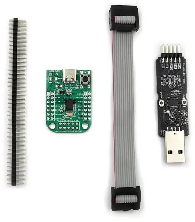 Main image of WCH MCU RISC-V2A CH32V003F4P6 CH32V003 EVT Development Board 1-Wire SDI System Main Frequency 48Mhz