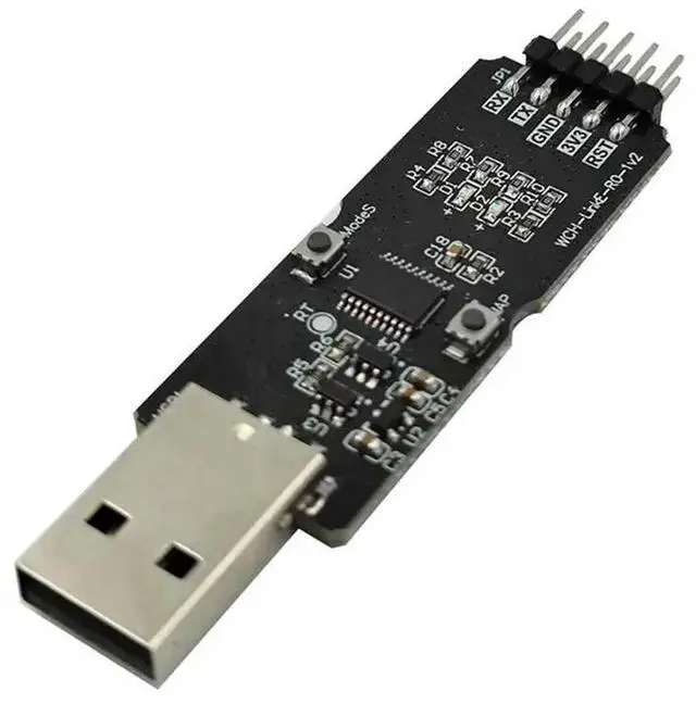 Alt view image 2 of 3 - WCH MCU RISC-V2A CH32V003F4P6 CH32V003 EVT Development Board 1-Wire SDI System Main Frequency 48Mhz