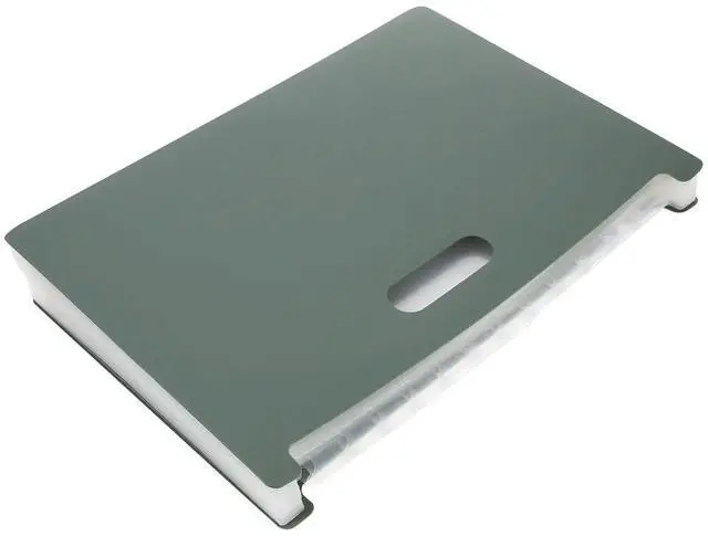 Alt view image 3 of 3 - Multi-Grid Accordion File Organizer Large Capacity PP Material for A4 Files Receipts Business Cards Coupons Tickets