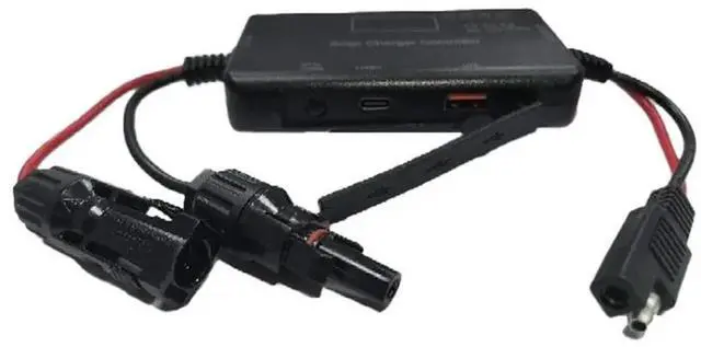 Main image of 20A PWM Solar Controllers With USB And Type-C Outports Solar Panel Chargers Regulator Efficient Charging