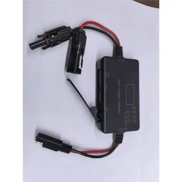Alt view image 3 of 3 - 20A PWM Solar Controllers With USB And Type-C Outports Solar Panel Chargers Regulator Efficient Charging