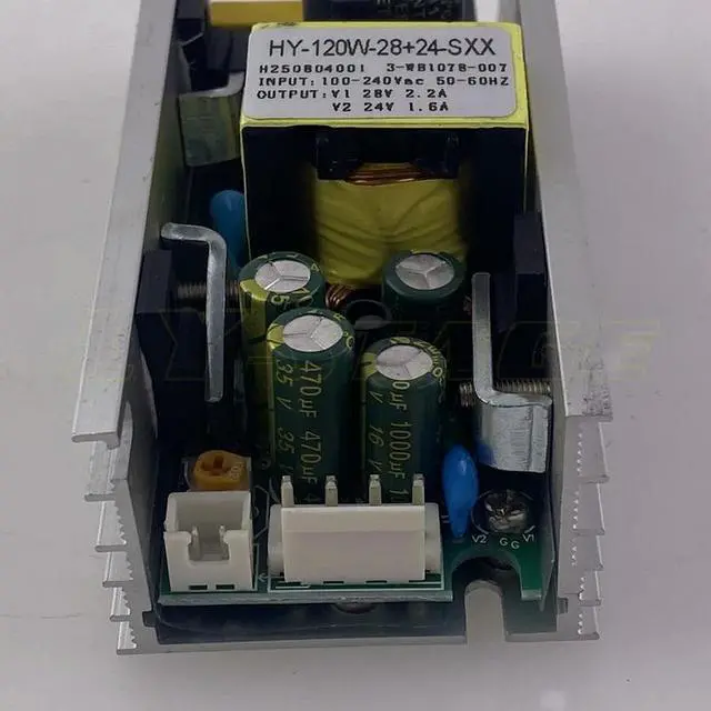 Alt view image 3 of 3 - HY-120W-28+24-SXX Stage Light 120W 28V 24V Power Source Board Supply 120 watt