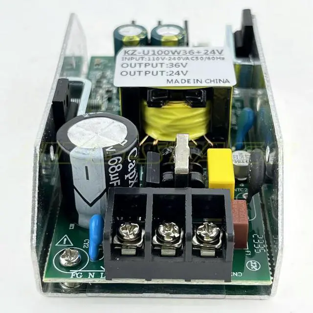 Alt view image 2 of 3 - KZ-U100W LED Power Supply 36V+24V 100W Stage Lighting Repair Accessories for Professional Use