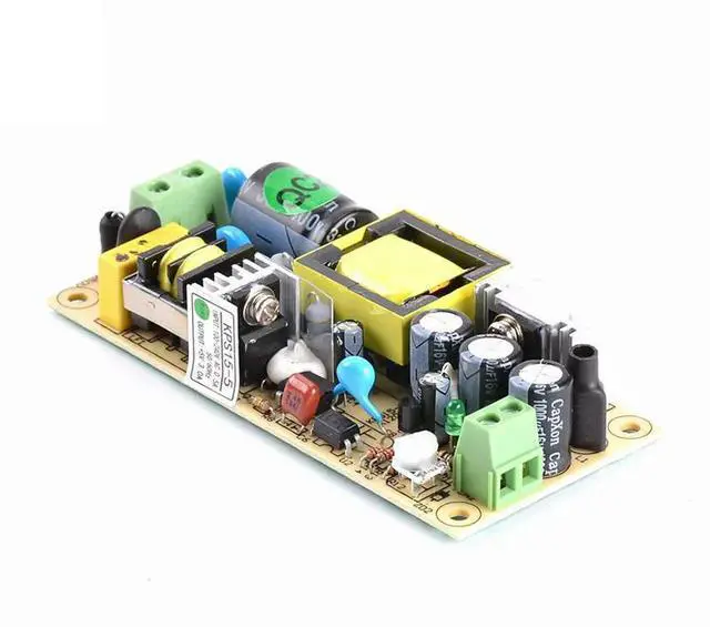 Main image of Ac to Dc Switching Power Supply 5v 3a 220v 15w