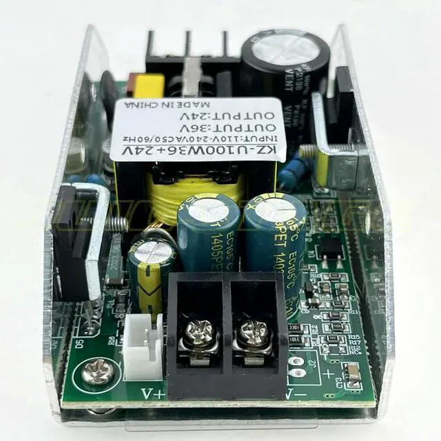 Alt view image 3 of 3 - KZ-U100W LED Power Supply 36V+24V 100W Stage Lighting Repair Accessories for Professional Use