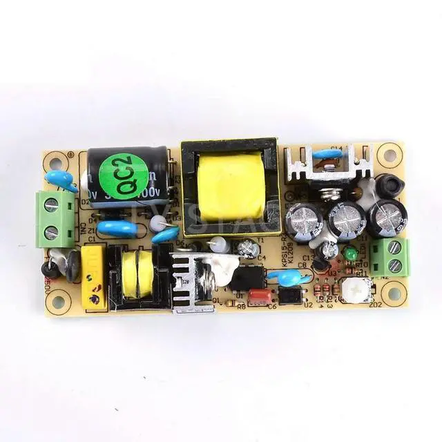 Alt view image 3 of 3 - Ac to Dc Switching Power Supply 5v 3a 220v 15w