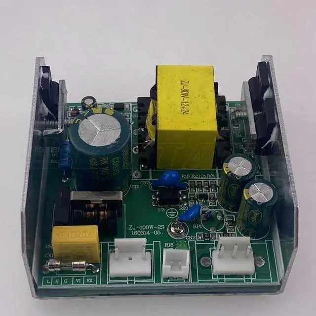 Alt view image 2 of 3 - ZJ-80W-12V+24V Mini LED Moving Head Light 12V 24V Power Supply