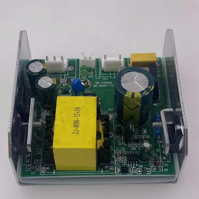 Alt view image 3 of 3 - ZJ-80W-12V+24V Mini LED Moving Head Light 12V 24V Power Supply