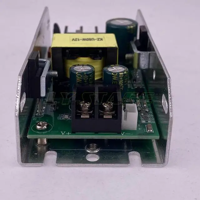 Alt view image 3 of 3 - KTVKZ-Party DJ Mini Stage Moving Head Spot Light Power, 80 W Source Board Supply, 12V Power 80 W