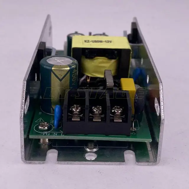 Alt view image 2 of 3 - KTVKZ-Party DJ Mini Stage Moving Head Spot Light Power, 80 W Source Board Supply, 12V Power 80 W