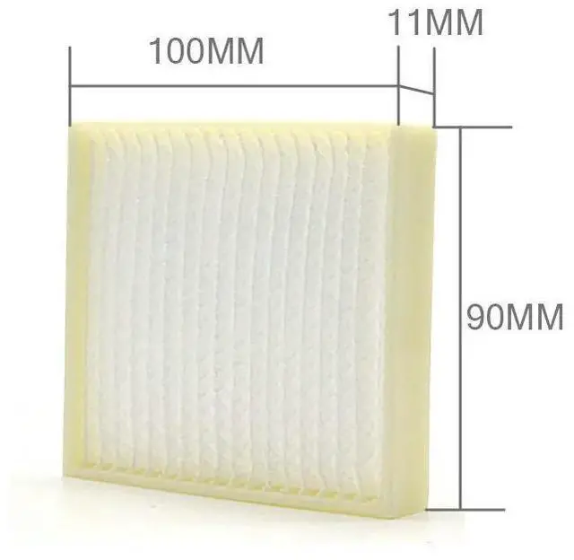 Alt view image 2 of 3 - Projector Air Filter For PT-SGX430C ,PT-SGW400C,PT-SGW420C,PT-SGZ360C ,PT-SGX420C,PT-SGZ400C