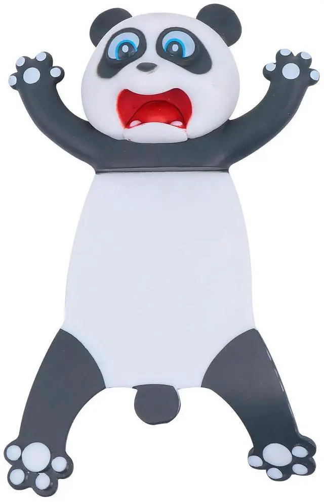 Main image of 3D Animal Panda Bookmark Creative Cartoon Stereo Marker Funny Student Stationery School Reading Supplies Gift Book Decoration