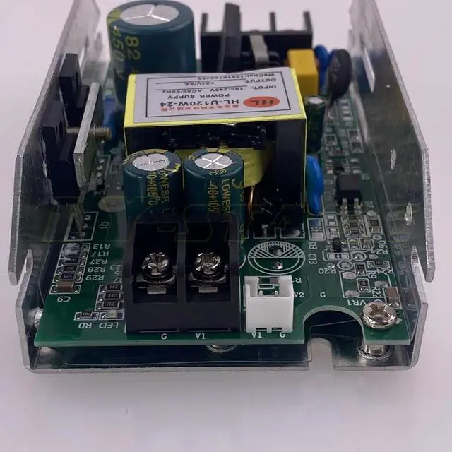Alt view image 2 of 3 - HL-U120W-24 24V Stage Lighting LED Par Light Accessories Power Supply Source